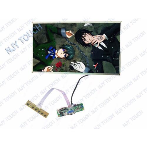 VGA LCD Controller Board Kit Plus 14inch LTN140AT07 LP140WH1 1366X768 LED Screen 40Pin TFT Monitor