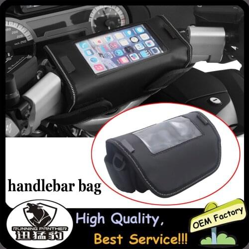 Motorcycle handlebar waterproof bag travel bag for BMW R1250RT R1200RT K1600GT K1600B R1100RT R1150RT R850RT R850R handlebar bag