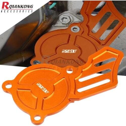 Motocross Oil Pump Guard Cover Cap Protector For 250SX-F 250 SX-F CKD/Factory Edition/PRADO/TROY LEE DESIGNS 250 XC-F XCF SXF