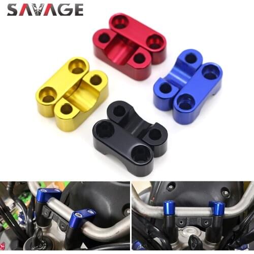 Handlebar Clamp Cover For YAMAHA YZ 85 125 250F 250FX 450F 450FX XT225/Serow YZ250F YZ450F Motorcycle Top Handle Bar Clamping