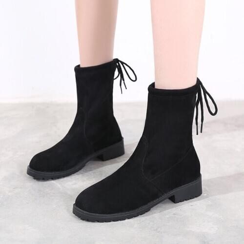 Women Boots Winter Ankle Boots For Women Shoes Female Snow Boots Botas Mujer Warm leather Shoes Woman botas de mujer