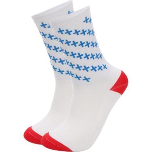 1 Pair Quality Unisex Professional Cycling Socks Men Women Outdoor Road Bicycle Socks Brand Running Compression Sport Socks