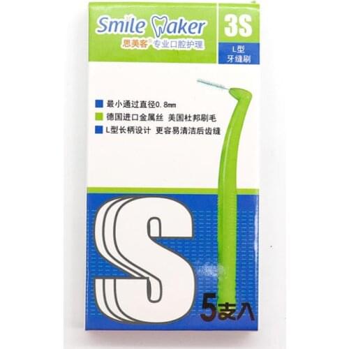 10 boxes Dental Interdental Brush Tooth Gap Clean Toothpick Floss Toothbrush Oral Healthy Care Cleaner Oral Dental Hygiene Brush