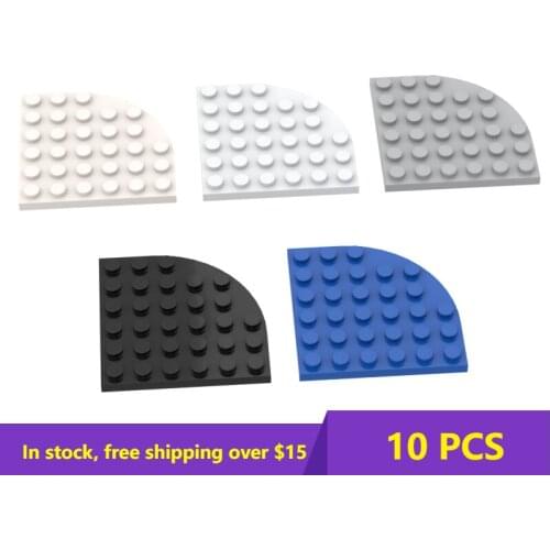 10PCS MOC Bricks Compatible Assembles Particles 6003 6x6 For Building Blocks Parts DIY Enlighten Bricks Educational Parts Toys