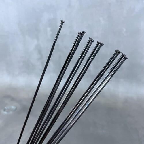 12pcs/lot free shipping Sapim CX-Ray Spokes, BLACK, Bladed Aero Spokes, 230-310mm with Aluminium Nipples