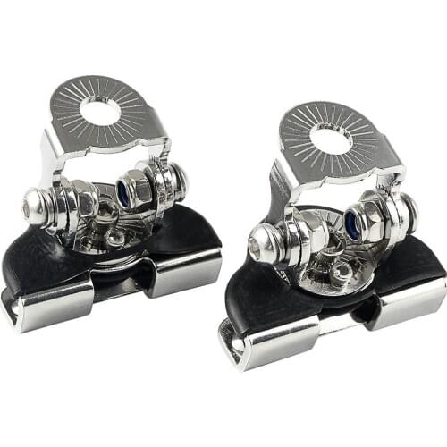 2pcs Led Bar Holder Mounting Bracket Car Work Light Fog Lamp Hood Clamp Auto Engine Cover SUV Off road Rotatable Lights Mount