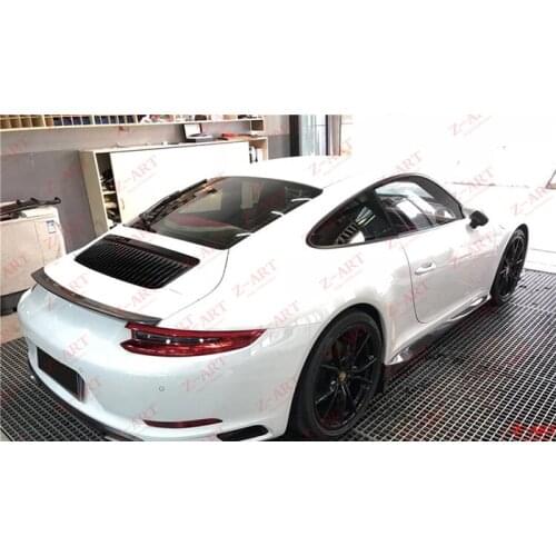 2013-2019 Carbon fiber rear spoiler for 911 carbon fiber rear wing for 991 carbon fiber rear boot spoiler for 991.1 991.2
