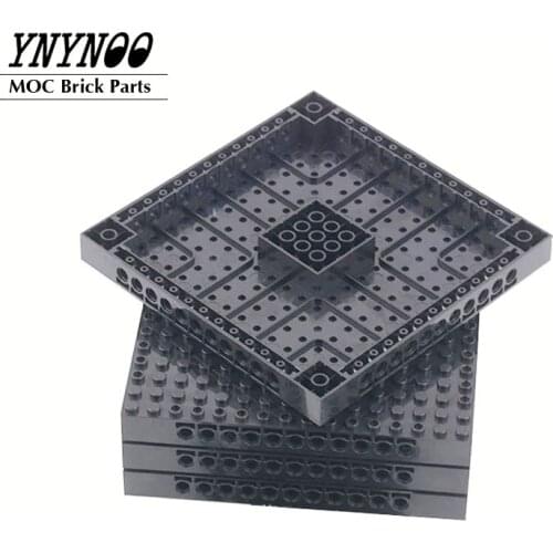 4Pcs/lot Brick 4/3 16x16 MOC Parts Building Block DIY Toys For Kids Pixel Art Mosaic Compatible with Baseplates 65803