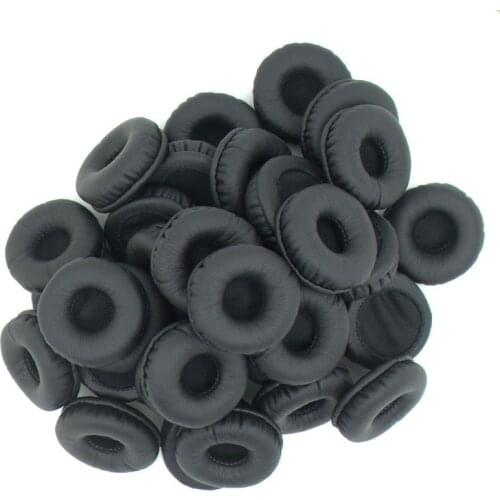 45MM Replacement Headphones Ear Pads for KOSS 35 50 55 75 PC36 Headphone Foam Ear Pads Memory Foam Ear pads 23 AugO6