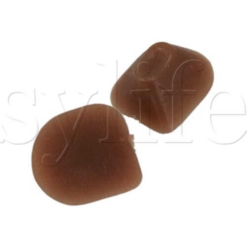 5 x Large Size Flute Trill Key Bumper Cork Flute Part Accessories Replacement