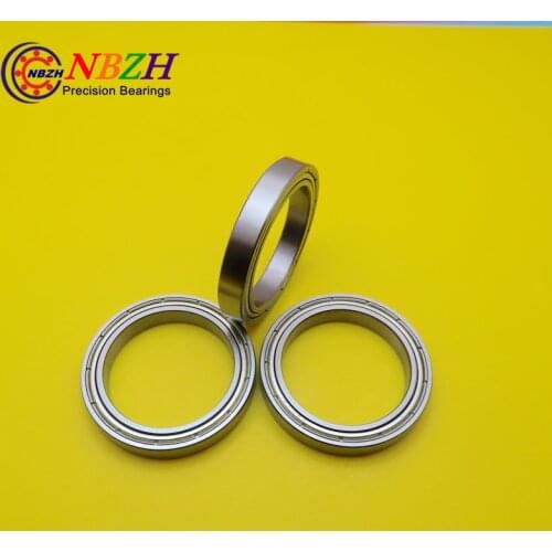 500pcs free shipping thin wall deep groove ball bearing 6807ZZ 35*47*7 mm