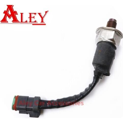 5PP5-3 1760323 4954245 Fuel Rail Pressure Sensor 5PP5 3 5PP53 For Cummins ISX Quality New