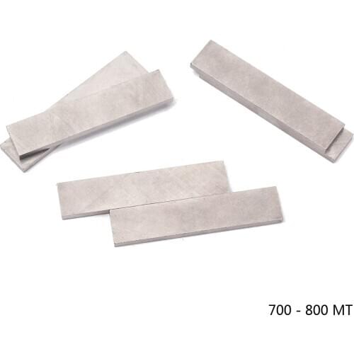 6 Pcs Unmagnetized Alnico 5 Bar Magnet for Guitar Humbucker Pickup Producing Accessories / 60MM*13MM*4MM