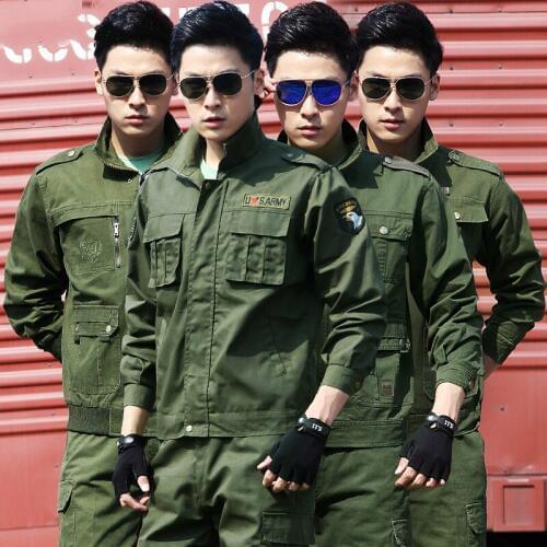 Army Military Tactical Uniform Men Camouflage Clothing Outdoor Training Suit Women Combat Uniforms Combat Hunting Clothing Set