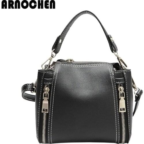 ARNOCHEN Woman Bag 2020 Crossbody Bags For Women Leather Handbags Messenger Shoulder Bag Small Tote Bag bolsa feminina WYQ413