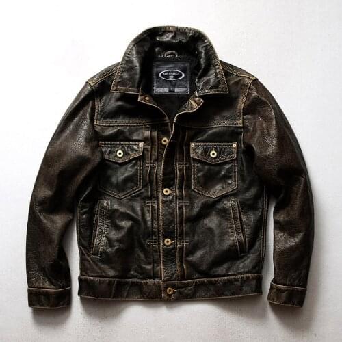 AVFLY Men's Leather Jackets