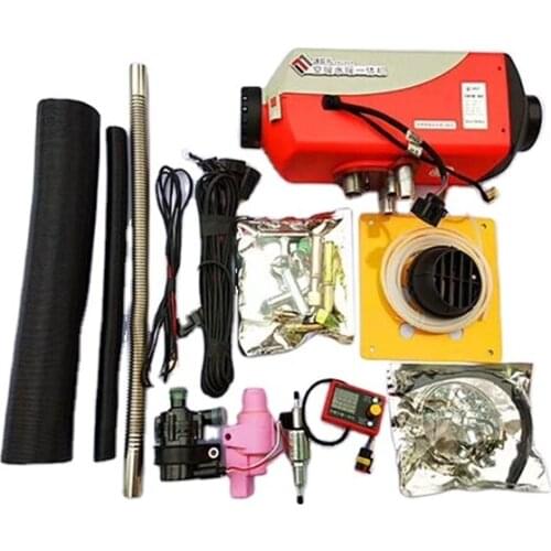 5KW 12V 24V 7KW 24V Auto Hybrid Air Water Diesel Heater With remote Controller For Truck Van