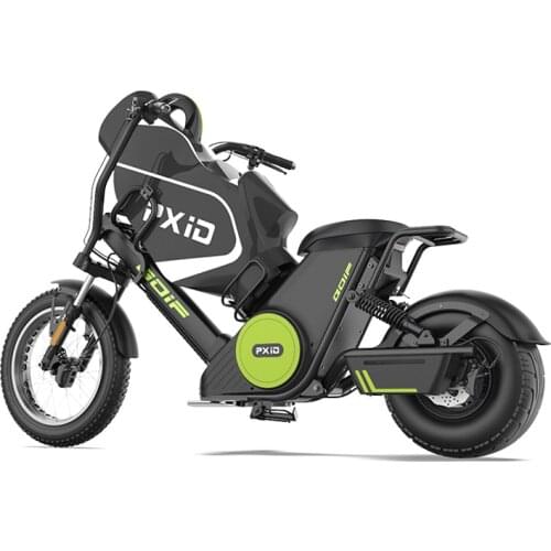 Large Capacity Battery Long Distance 40km 2000W 60V 40km/h Adult Golf Cart Electric Bicycle