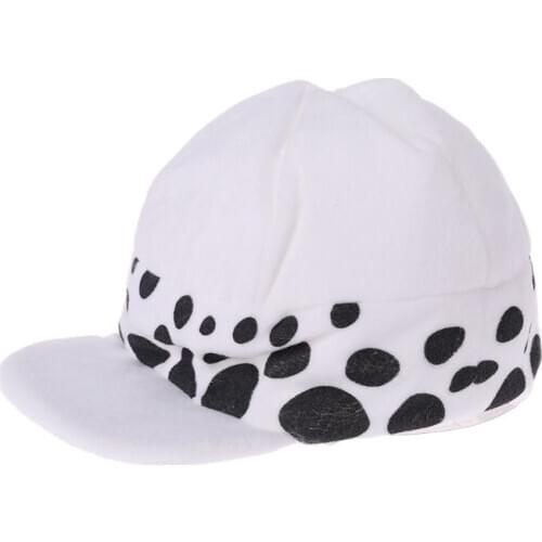 Cosplay One Piece Trafalgar Law Cap Halloween Gift Anime Doctor Hat New