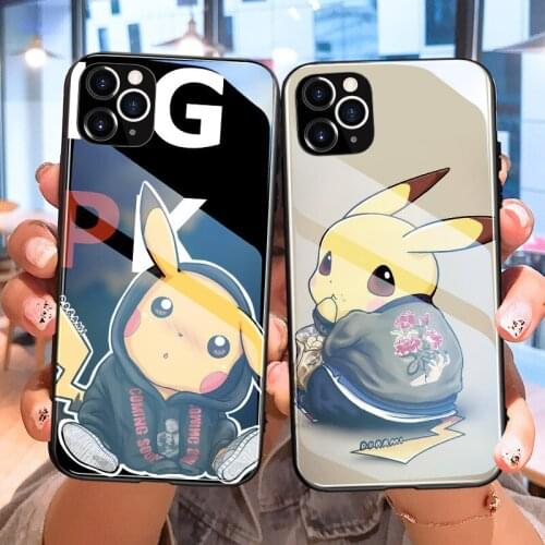 Tempered glass Phone Case for iphone 11 12 pro X XR XS Max 7 6 6S 8 plus cases Samsung Galaxy S10 S20 PLUS cases