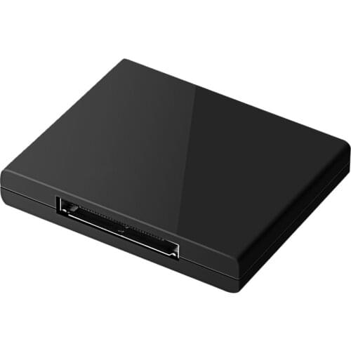 Black & White v2.0 A2DP Music Receiver Adapter For iPod For iPhone 30 Pin Dock Docking Station Speaker with 1 LED