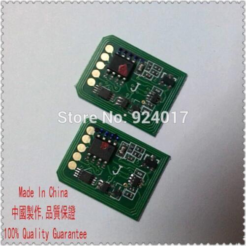 For Oki C 9650 9850 9600 9800 Printer Refill Toner Chip,For Oki 42918913 42918914 42918915 42918916 Color Toner Cartridge Chip