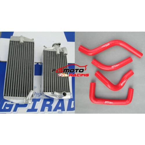FOR Suzuki Suzuki RM-Z450 RMZ450 2005 Aluminum alloy radiator and hose