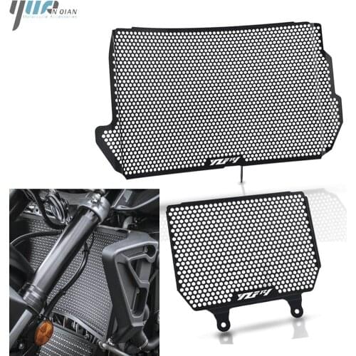 For Yamaha YZF-R1 YZF-R1M YZFR1 YZFR1M YZF R1 R1M 2015-2019 2020+ Motorcycle Radiator Grille Guard & Oil Cooler Protection Cover