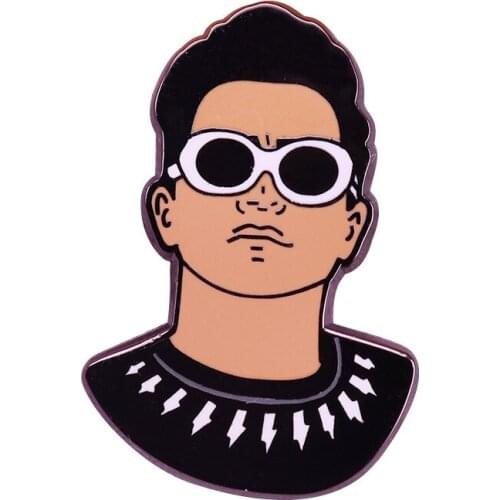 DZ180 TV Show Hard Enamel Pins Badge Backpack Collar Lapel Women Men Cute Jewelry