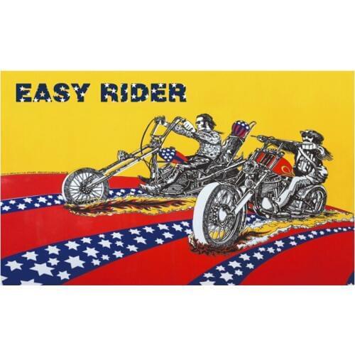 Easy Rider flag Decoration banner 90*150cm/ 3x5ft flag for hanging