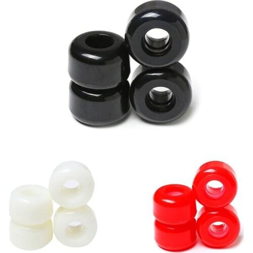 ELOS-4Pcs Skateboard Longboard Wheel 54Mmx36mm 82A Wheel Stunt Skateboards Downspeed PU Wheel
