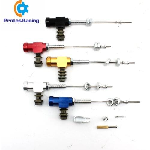 Motorcycle Performance Hydraulic Clutch Master Cylinder Rod Brake Efficient Transfer Pump M10x1.25mm for Honda Kawasaki Yamaha