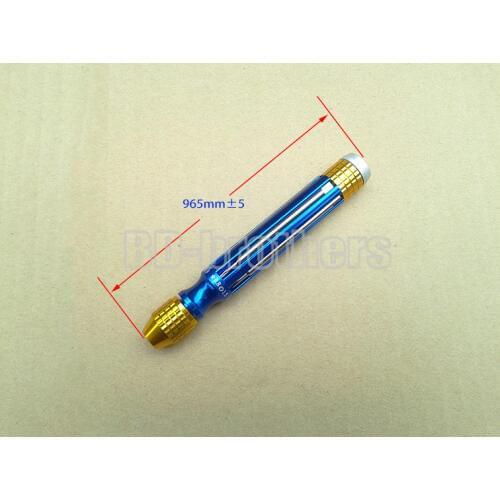 Aluminium Screwdriver Kit 0.8 Pentalobe 1.5 phillips 1.2 phillips Slotted Screw Driver Set 30pcs/lot