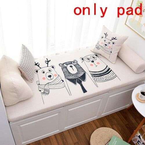 Pad Birthday Party Adult Cojin Decoracion Bed Mattress Home Decor Seat Cushion Balcony Coussin Decoration Window Sill Mat