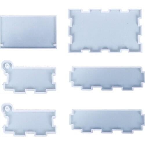 Multifunctional Storage Box Silicone Mold Suitable for People of Different Ages for DIY Jewelry Box Home Decoration