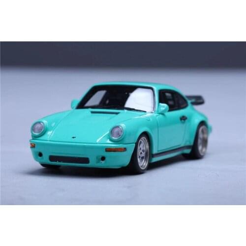 404 Error 1:64 Super Sport Cars 911 RUF CTR Resin Model Car