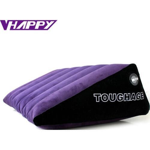 TOUGHAGE Triangle Inflatable sofa bed sex Cushion adult sex furniture for couples Erotic Products sex pillow toys TG016-PF3201