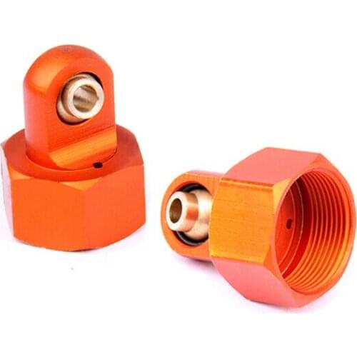 1/5 rc car gas CNC New 6mm shock absorber damping cap for1/5 HPI baja 5b KM ROVAN