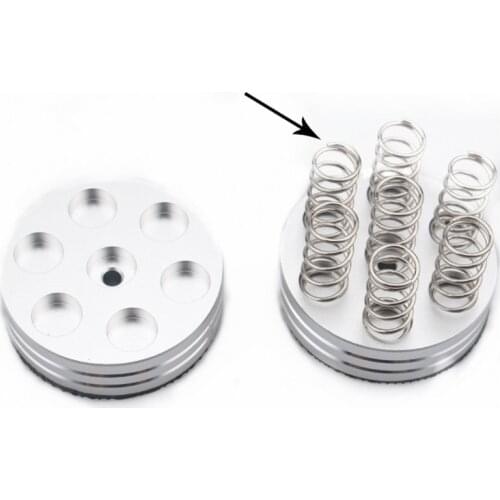 2021 New 4pcs upgrade shock spikes spring damping pad Stand Feet speaker amplifier foot