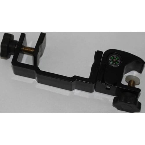 BRAND NEW Pole Clamp with compass & Open Data Collector Pole Cradle Bracket GPS