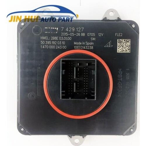 OEM 7429127 Control unit for front light electronics For BMW 1 SERIES F20 LCI F21 LCI 114d 116d 116i 118d 118i 120i headlights