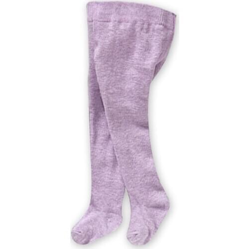 Autumn/Winter European and American Cross-border Girls' Dresses Purple Kitty Childrens Tights 3-piece Set