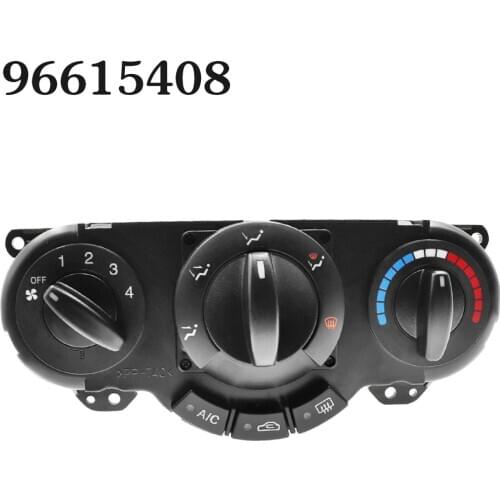 96615408 Air AC Heater Panel Climate Control Assy for Chevrolet Lacetti Optra Nubira Daewoo for Buick Excelle Wagon HRV