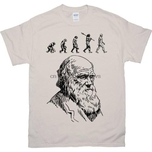 Portrait Of Charles Darwin Human Evolution
