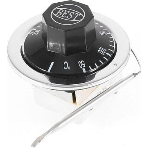 50-300 Celsius Adjusting Temperature Controller Capillary Thermostat Switch
