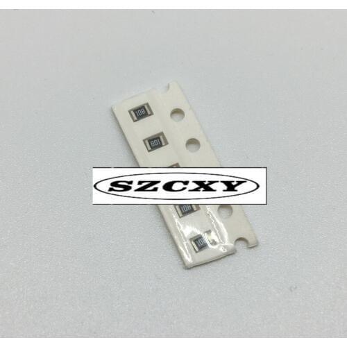 100% 50PCS New and original 0805 1G 1000M High precision resistors Large resistance 1 GR 1 gigau high resistance