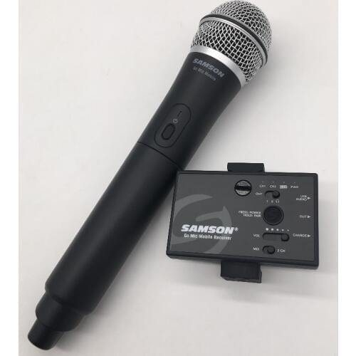 SAMSON Go Mic Mobile wireless microphone handheld wireless system for mobile phone/ SLR camera/video camera broadcast