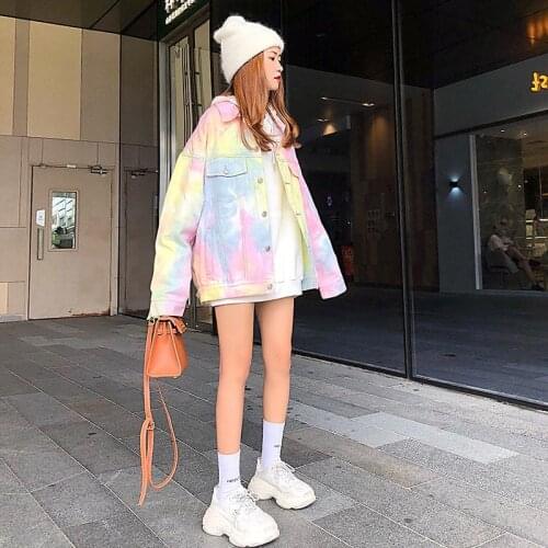 Женские джинсовые куртки SKNG China At AliExpress