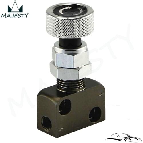 Brake Bias Valve Screw Type Rally Proportion Adjustable Prop Adjuster Track Car