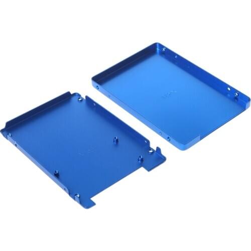 For 631 SSD Solid State Hard Disk Shell Metal Cover Case Computer Host Parts